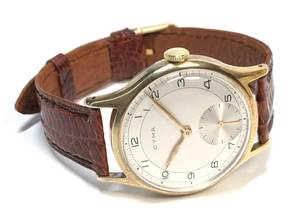Thumbnail von Cyma Gents classic oversized Wristwatch </h1>