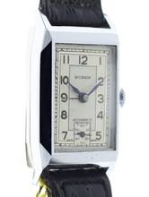 Thumbnail von Buren Gents manual wind Antimagnetic Wristwatch </h1>