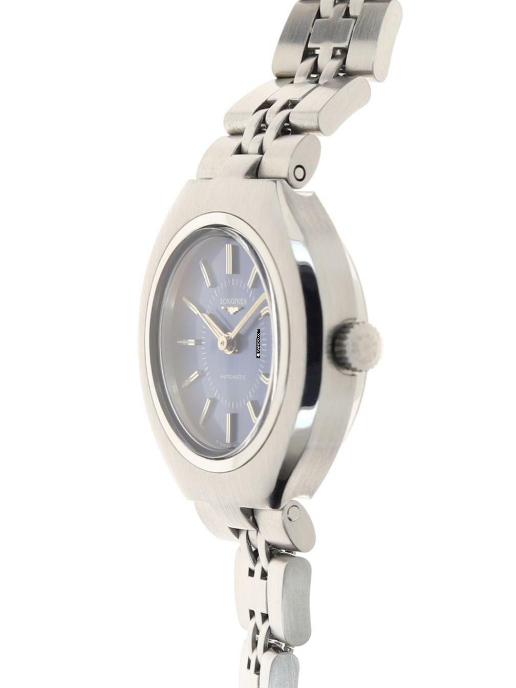 Thumbnail von Longines Ladies Automatic Wristwatch Automatic </h1>