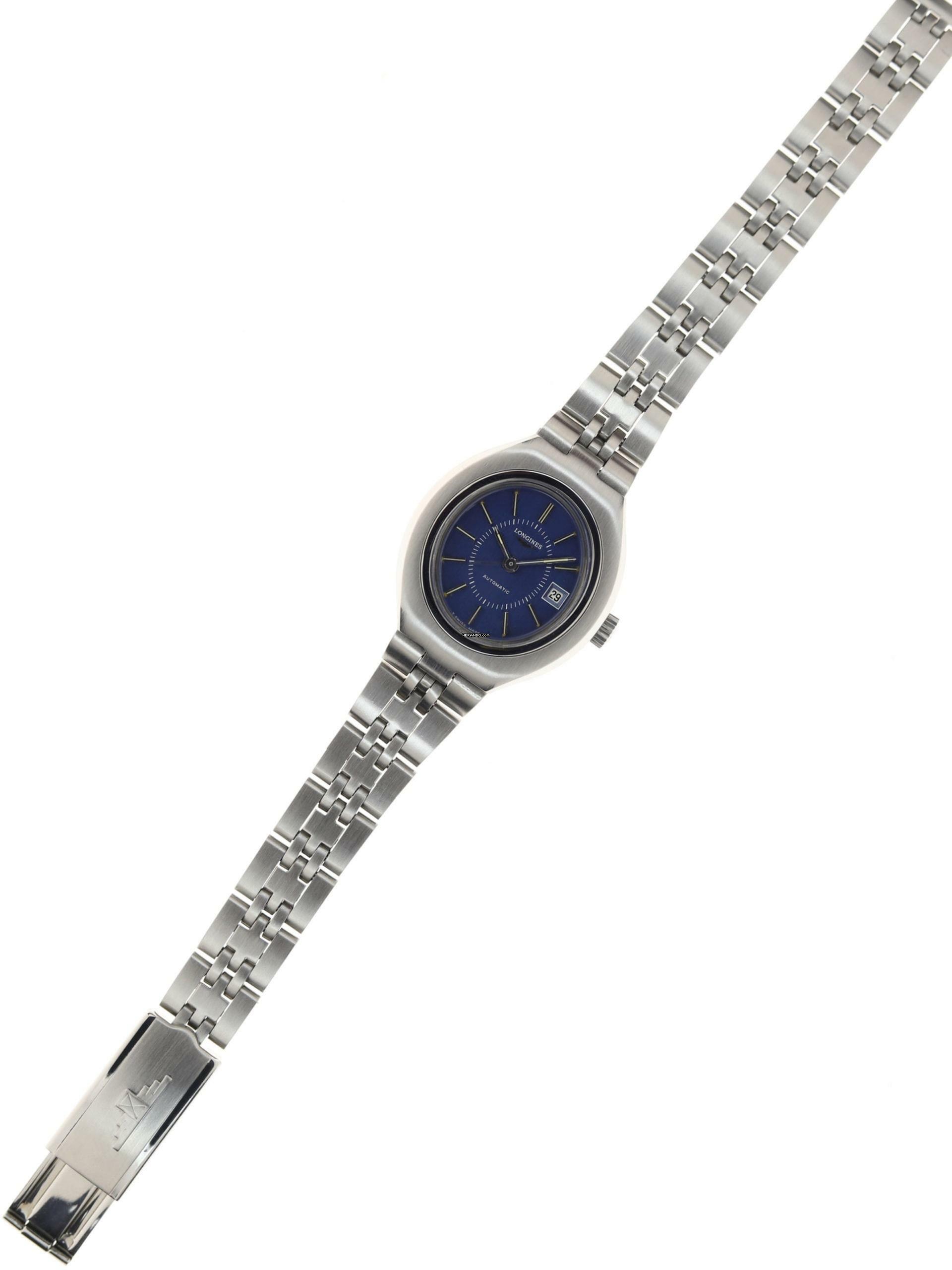 Thumbnail von Longines Ladies Automatic Wristwatch Automatic </h1>