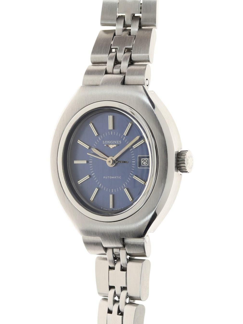 Thumbnail von Longines Ladies Automatic Wristwatch Automatic </h1>