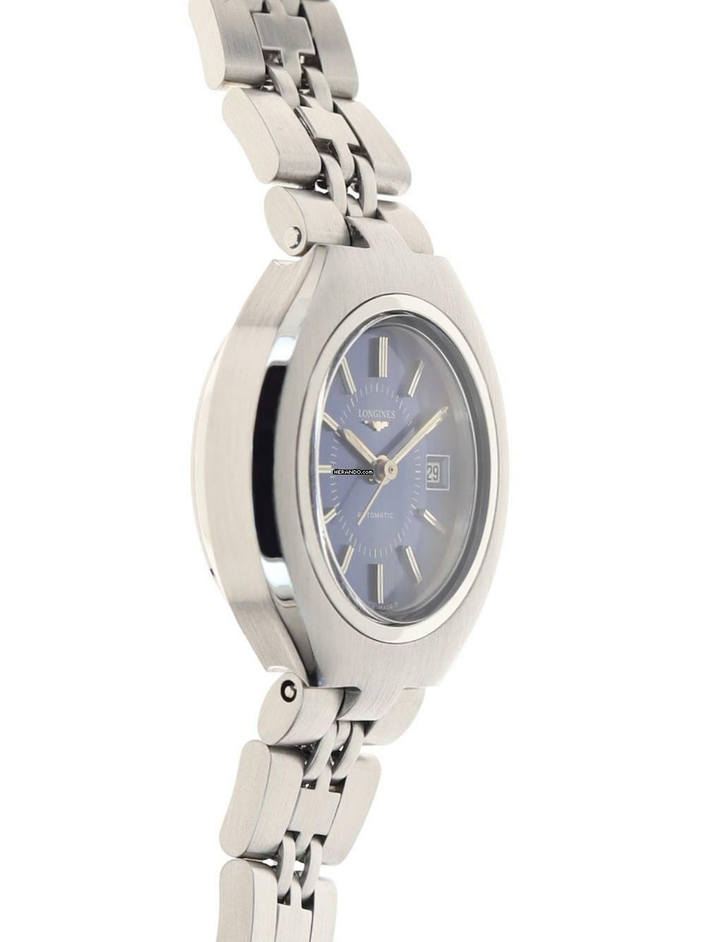 Thumbnail von Longines Ladies Automatic Wristwatch Automatic </h1>
