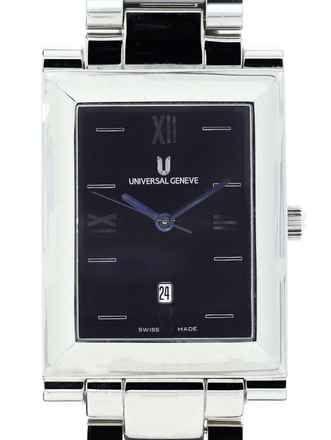  Universal Gents UNIVERSAL GENÈVE Quartz Wristwatch Tank </h1> 