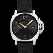 Thumbnail von Panerai Luminor PAM01250 - Luminor Automatic Black Dial Stainless Steel Men's Watch </h1>
