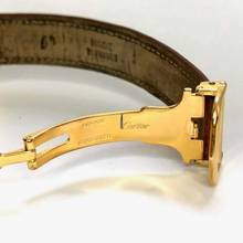 Thumbnail von Cartier RONDE GP Silver 1.35TCW Diamond Watch </h1>