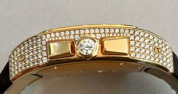 Thumbnail von Cartier Santos 100 Xl DIAMONDS REF : WMS02351 / 2935