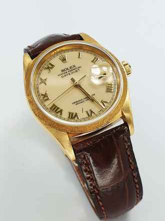  Rolex Datejust 36 Rare Datejust 36 Cream Dial 