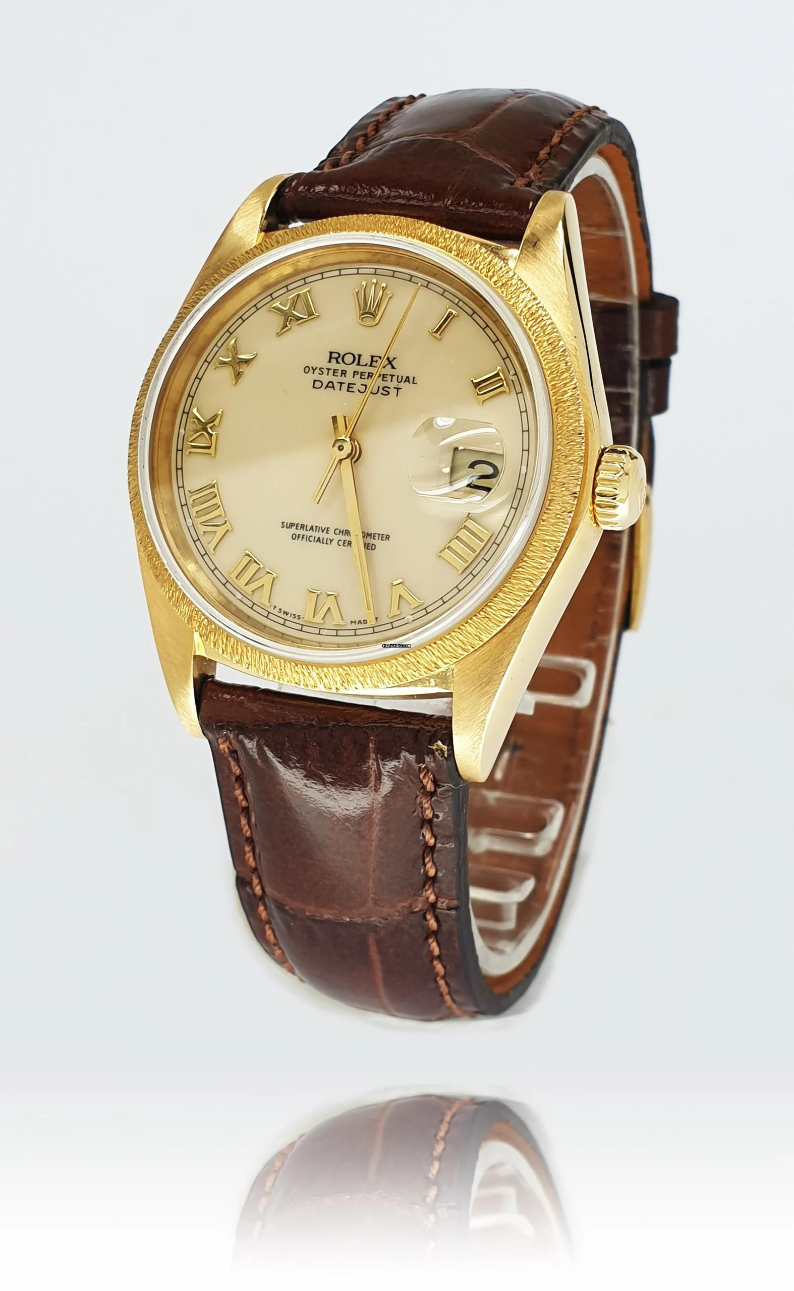 Thumbnail von Rolex Datejust 36 Rare Datejust 36 Cream Dial