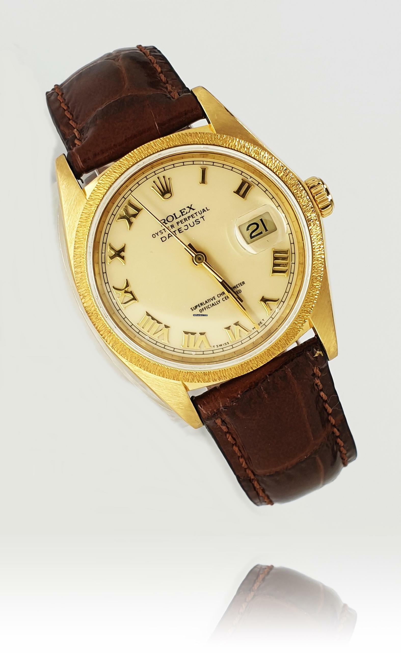 Thumbnail von Rolex Datejust 36 Rare Datejust 36 Cream Dial