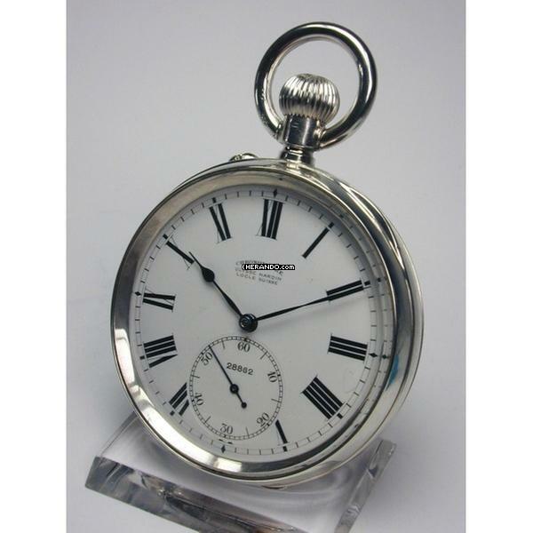  Ulysse Nardin Marine Anker-Chronometer der deutschen Kriegsmarine von 1940 