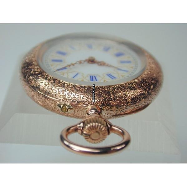 Thumbnail von Schweizer Offene-Damentaschenuhr von 1895