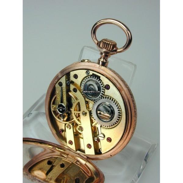 Thumbnail von Schweizer Offene-Damentaschenuhr von 1895