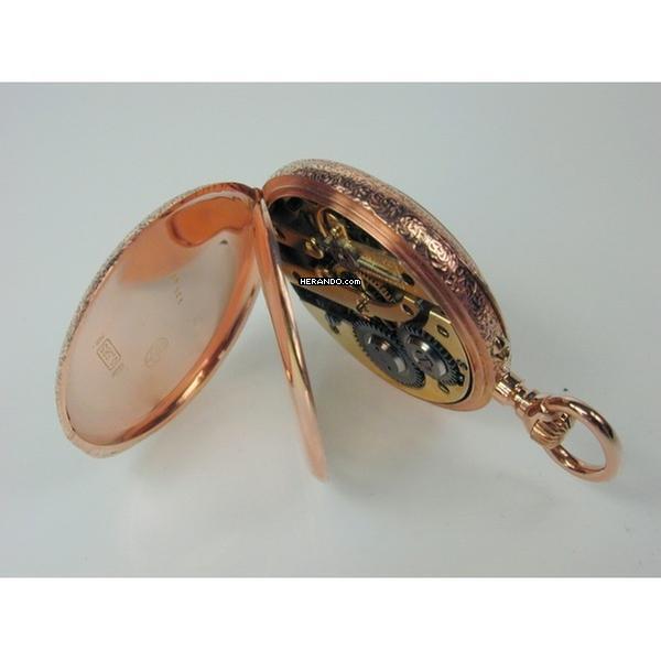 Thumbnail von Schweizer Offene-Damentaschenuhr von 1895