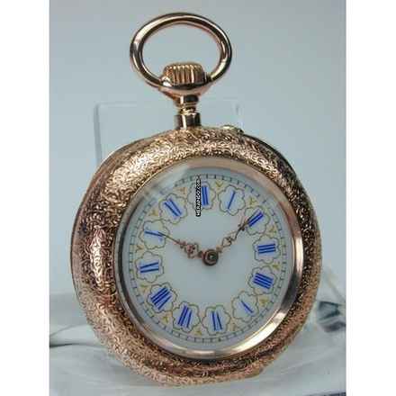  Schweizer Offene-Damentaschenuhr von 1895 
