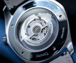 Thumbnail von Tzoumy Genève Melon Rhodinierte Sekunde (5-Jahre Garantie)