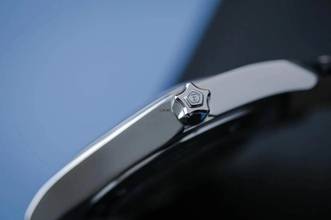 Thumbnail von Tzoumy Genève Melon Rhodinierte Sekunde (5-Jahre Garantie)