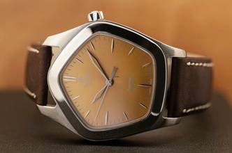 Thumbnail von Tzoumy Genève Melon Rhodinierte Sekunde (5-Jahre Garantie)