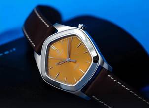 Thumbnail von Tzoumy Genève Melon Rhodinierte Sekunde (5-Jahre Garantie)