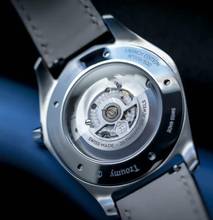 Thumbnail von Tzoumy Genève Kobaltblau Rhodinierte Sekunde (5-Jahre Garantie)