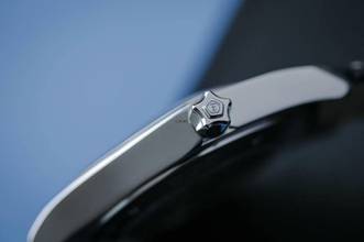 Thumbnail von Tzoumy Genève Kobaltblau Rhodinierte Sekunde (5-Jahre Garantie)