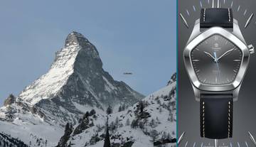 Thumbnail von Tzoumy Genève Anthrazit Rhodinierte Sekunde (5-Jahre Garantie)