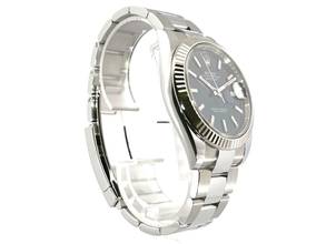 Thumbnail von Rolex Datejust 41 Ref. 126334 Edelstahl / Weißgold Blau Oyster-Band </h1>