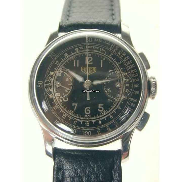  Heuer Chronograph Valjoux 23 ca. 1940 