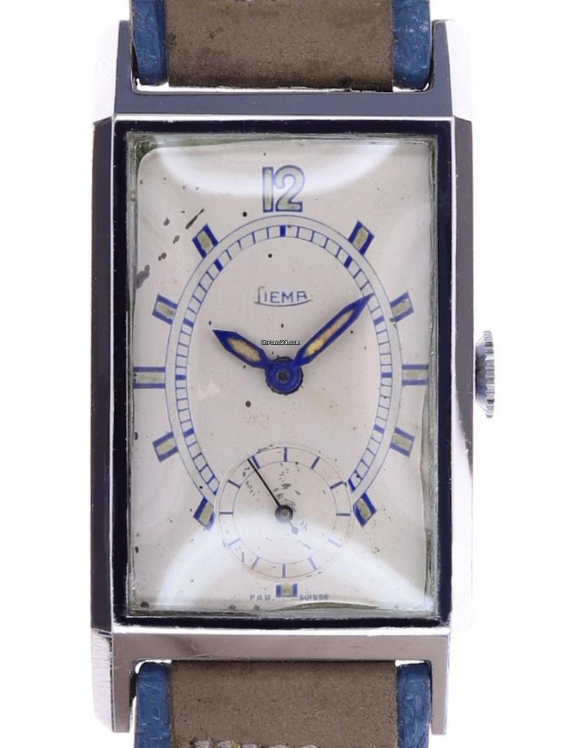 Liema Gents wristwatch rectangular </h1>