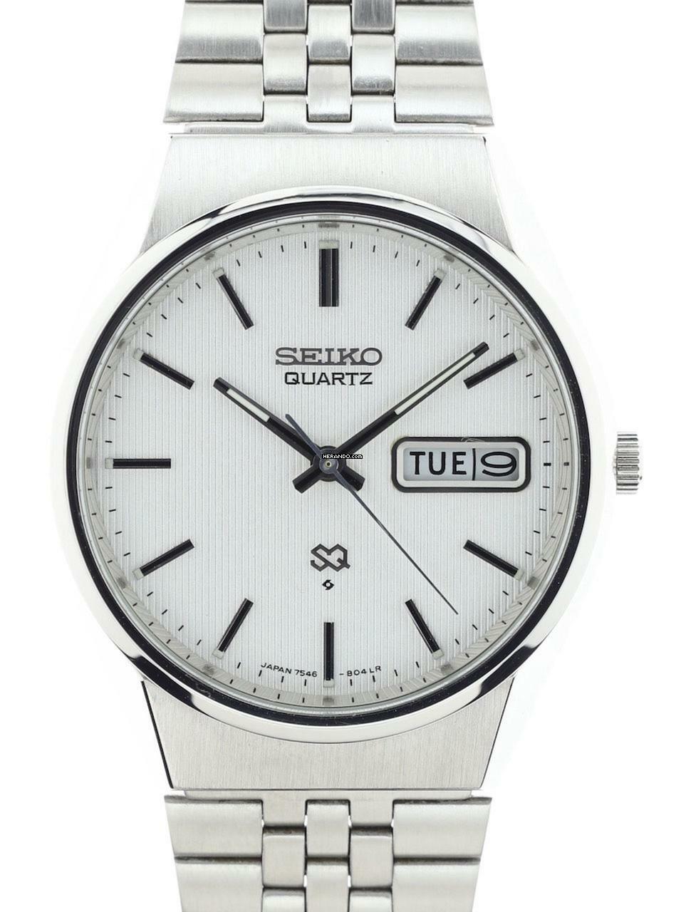  Seiko Gents Quartz Wristwatch SQ </h1> 