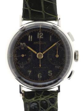  Angelus Gents Wristwatch Chronograph  