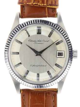  Orient Gents Automatic Wristwatch Calendar Auto Swimmer </h1> 