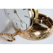 Thumbnail von Spindel Daniel De St. Leu „London“ Selbstschlag taschenuhr