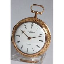 Thumbnail von Spindel Daniel De St. Leu „London“ Selbstschlag taschenuhr