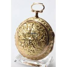 Thumbnail von Spindel Daniel De St. Leu „London“ Selbstschlag taschenuhr