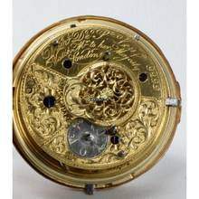 Thumbnail von Spindel Daniel De St. Leu „London“ Selbstschlag taschenuhr