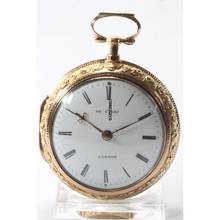 Thumbnail von Spindel Daniel De St. Leu „London“ Selbstschlag taschenuhr
