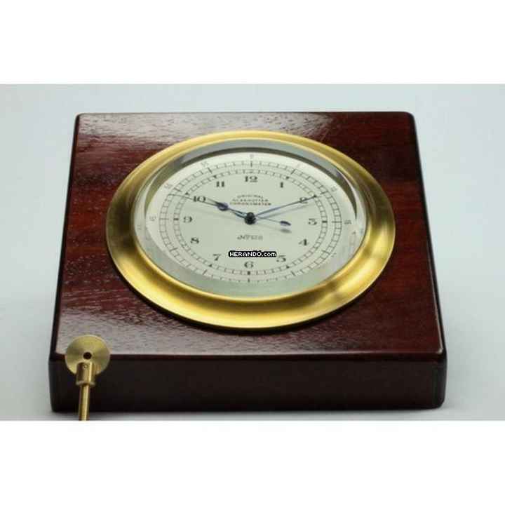  Glashütte Original Beobachtungs-Tischchronometer G.Gerstenberger Nr. 128 </h1> 