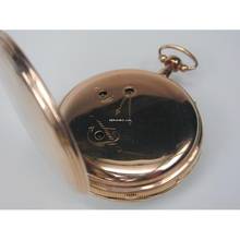 Thumbnail von Musikspiel Taschenuhr / Repetition 18 kt. von ca. 1820