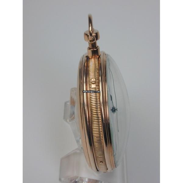 Thumbnail von Musikspiel Taschenuhr / Repetition 18 kt. von ca. 1820