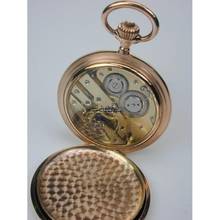 Thumbnail von Schweizer Savonette-Goldtaschenuhr Zodiac Le Locle