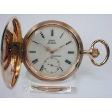 Thumbnail von Schweizer Savonette-Goldtaschenuhr Zodiac Le Locle