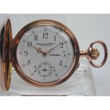 Thumbnail von IWC Pocket Watch Savonette Damentaschenuhr von 1899