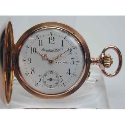  IWC Pocket Watch Savonette Damentaschenuhr von 1899 