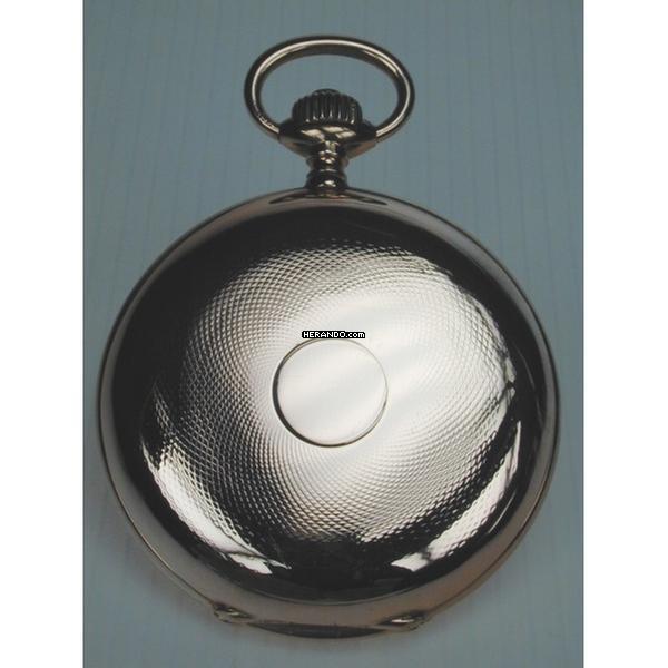 Thumbnail von A. Eppner Silberberg 585 Savonette Taschenuhr