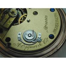 Thumbnail von A. Eppner Silberberg 585 Savonette Taschenuhr