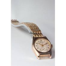 Thumbnail von Russische Armbanduhr der 50er Jahre (Uhr eines Mitglieds des sowjet Politbüros)