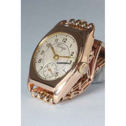  Russische Armbanduhr der 50er Jahre (Uhr eines Mitglieds des sowjet Politbüros) 