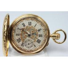 Thumbnail von Glashütte Original Julius Assmann J.Assmann , 1A Prunktaschenuhr