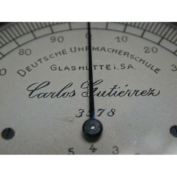 Thumbnail von Glashütte Original Zangen-Mikrometer von 1928