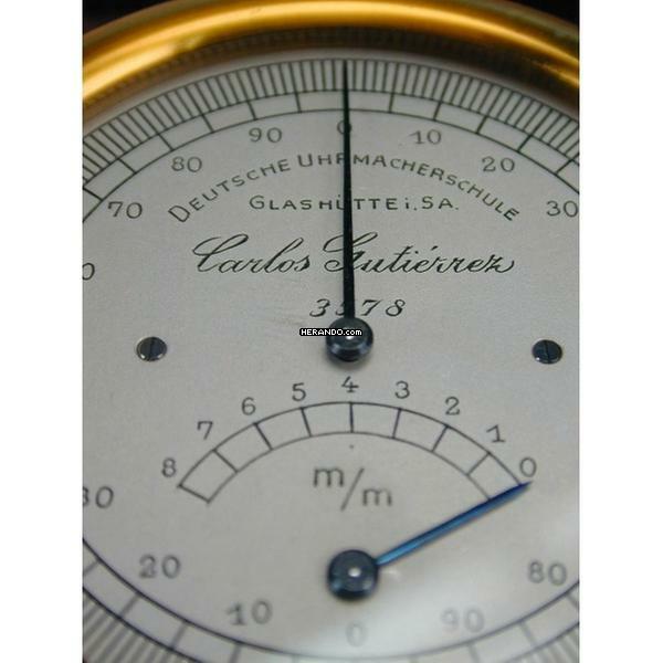 Thumbnail von Glashütte Original Zangen-Mikrometer von 1928